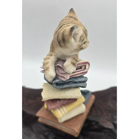 Country Artists Kitty Cat Figurine Hang in There cat lovers unique rare - Picture 6 of 12